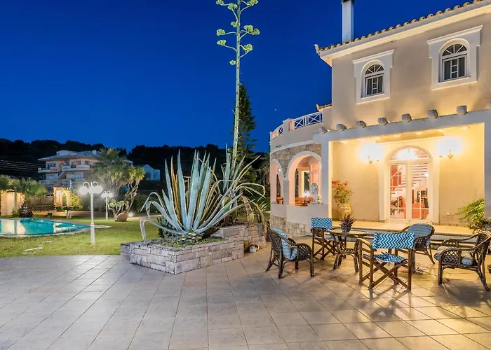 וילה Rodami Artisan Manor Kalliteros