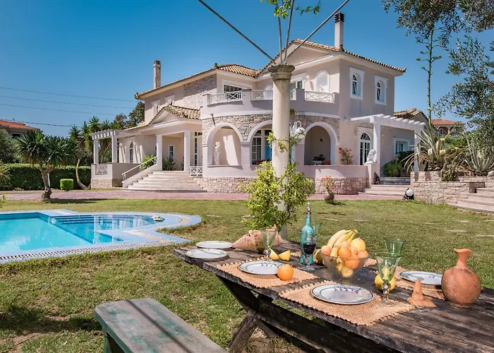别墅 Rodami Artisan Manor Kalliteros