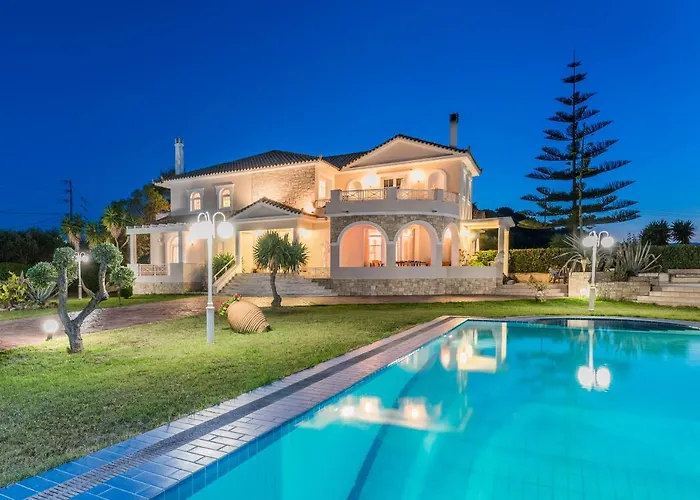Villa Rodami Artisan Manor Kalliteros