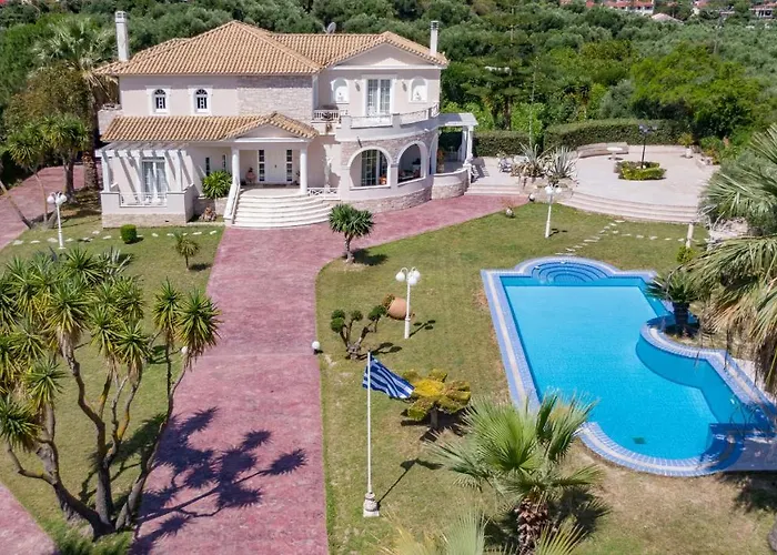 Villa Rodami Artisan Manor Kalliteros