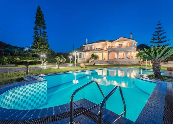 Villa Rodami Artisan Manor Kalliteros