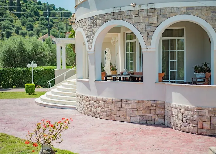 Villa Rodami Artisan Manor Kalliteros